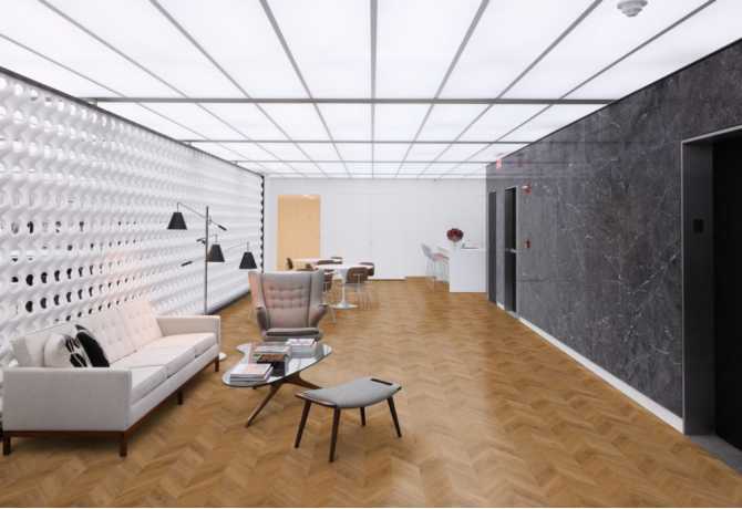 Parquet amberey